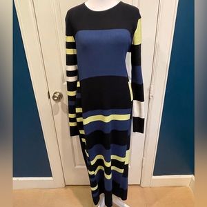 W by Worth knit maxi dress.